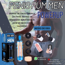 PENIS PUM ALARGADOR DE PENE SEXSHOP